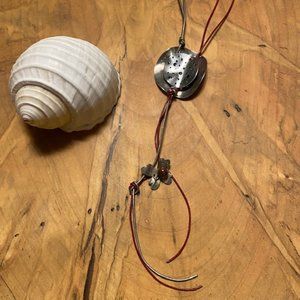 Artisan-Crafted Silver Necklace